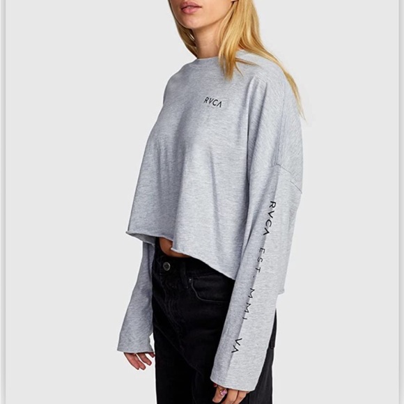 π₯π₯RVCA - CLASSIC LONG SLEEVE TEEπ₯π₯ - Picture 6 of 10